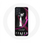 &Uuml;mbris Samsung Galaxy A32 5G Bangtan Sonyeondan 7 Fates Chakho jaoks koos BTS V kontseptsioonifotoga