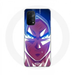 &Uuml;mbris Oppo A74 5G Dragon Ball Goku Angry Face jaoks