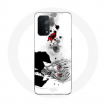 &Uuml;mbris Oppo A74 5G Anime Series Kurapika Hunter x Hunteri jaoks