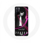 &Uuml;mbris Xiaomi Redmi Note 11s 5G Bangtan Sonyeondan 7 Fates Chakho jaoks koos BTS V kontseptsioonifotoga