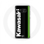 &Uuml;mbris Samsung Galaxy S8 Kawasaki logo jaoks