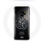 &Uuml;mbris Samsung Galaxy S9 pluss Troonide m&auml;ngule Targaryen tulest ja verest