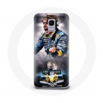 &Uuml;mbris Samsung Galaxy A8 2018 vormel 1 Fernando Alonso F1 juhile