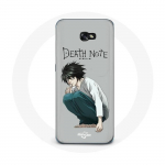 &Uuml;mbris Samsung A5 2016 Death Note Anime L jaoks