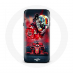&Uuml;mbris Samsung Galaxy J5 2017 vormel 1 Sebastian Vetteli F1 juhile, punane