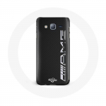 &Uuml;mbris Samsung Galaxy j5 Amg Logo s&uuml;siniku tekstuuriga