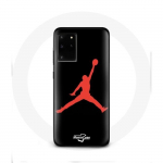 Coque - Air Jordan - Samsung Galaxy S11 Plus - Rouge - Souple - Sportif