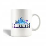 Mitmev&auml;rviline Fortnite Logo keraamiline kruus