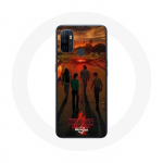 Case for Oppo A53 Stranger Things 4. hooaja plakatikunsti meeskonnad uue teooria kohta