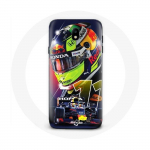 &Uuml;mbris Samsung galaxy S4 vormel 1 Sergio P&eacute;rezi F1 v&otilde;idus&otilde;itjale