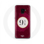 &Uuml;mbris Samsung Galaxy A8 Plus Harry Potter route 9 3 4 jaoks
