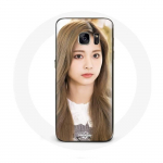 &Uuml;mbris Samsung Galaxy S6 TWICE Tzuyu Concept Photo jaoks
