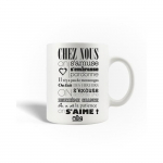 Mug en C&eacute;ramique Citation ON S'AIME