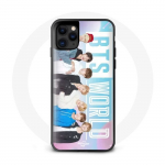 Coque pour Iphone 13 Pro Max Bangtan Gar&ccedil;ons BTS WORLD Jeu vid&eacute;o