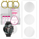 3x apgo Hydrogel Screen Protector for Garett Street Style, Hydrogel Film, with positioning layer easy installation