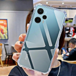 L&auml;bipaistev telefoni pehme &uuml;mbris Xiaomi Poco F5 HD l&auml;bipaistev Xiaomi Poko F5 6,67 23049PCD8G p&otilde;rutuskindlad kriimustusvastased kaaned. For Xiaomi Poco F5 puhas