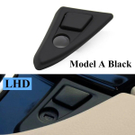 LHD RHD must h&otilde;bedane auto keskse k&auml;etoe kindalaeka l&uuml;litusnupp BMW 5. seeriale F10 F11 F18 520 523 525 528 530 535 2011-2017 LHD Model A Black black
