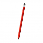 Pliiatspliiats puuteekraanidele 2-&uuml;hes kummist otstega Mahtuvuslik pliiats