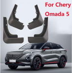 Chery Omoda 5 C5 jaoks Chirey Omoda 5 Fownix FX Pritsmekaitsed Porikaitsed Poriklapid Porilapid Fendesr Ees Taga 2022 2023 2024