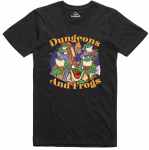 Funny Rpg Cube Dungeons Frogs Rpg Regular Fit Unisex T-s&auml;rk S