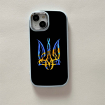 N59 riigi embleem Design Art pehme tagakaas iPhone 15 Pro Max jaoks Samsung A54 A22 Xiaomi Poco X5 Redmi Huawei plaadistusraami kaamera kaitse&uuml;mbris for iPhone 7