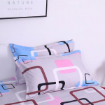 Padjap&uuml;&uuml;r T&auml;iskasvanute &uuml;li&otilde;pilaste padjap&uuml;&uuml;r 48 cm *74 cm Padjakate magamistuppa Lihtne moodne padjakate Pehme triibuline kodutekstiil elutuba 1tk 74 cm* 48 cm