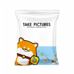 Eriti paks kompressioonkoti hoiukott, vaakumkompressioonikott, puuvillane tekk, riided, majapidamises kasutatav vaakumkompressioonikott 50 * 40cm valge