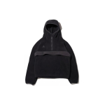 Nike ACG kollektsioon poolzipiga fliisist pullover-kapuutsiga Sobivus Naiste kapuuts Must CU4115-010 S black