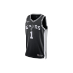 Nike NBA Draft 2023 #1 Valik V-kaelusega Korvpallivorm Unisex Topid Must DN2022-015 L black