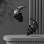 1 paar magamisk&otilde;rvatroppe m&uuml;rasummutusv&otilde;imega helikindlad unek&otilde;rvatropid ujumine veekindel pehme norskamisvastane uneabi 1Pair