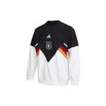 Adidas Colorblock Logo Prindiga Pikkade Varrukate Dressipluus Meeste Topid Must Valge HF4064 XXL