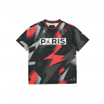 Jordan Paris Saint-Germain V&otilde;rkjalgpalli treening l&uuml;hikeste varrukatega T-s&auml;rk Meeste Topid Must BV2027-010 XXXL