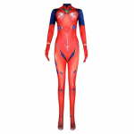 Anime EVA Cosplay kost&uuml;&uuml;m Body Asuka sukkp&uuml;ksid Maillot Ayanami Langley Halloweeni piduriie XS&EVA