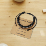 Inspireeriv morsekoodi k&auml;ev&otilde;ru meestele Ehted S&uuml;nnip&auml;evaks J&otilde;ulud Isadep&auml;eva kingitus Isale I Love You