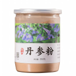 Orgaaniline metsik Danshen Dan Shen juurepulber Salvia Miltiorrhiza punase salvei &uuml;rt 250g