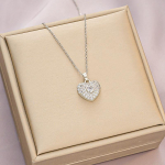 Love Titanium Steel Kaelakee Moodne rangluu kett