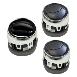1/3 tk auto sisemise aknaluugi &otilde;hutusventiil FR3Z-19893-AE sobib Ford Mustang 2015-2022 jaoks esiosa sisemise armatuurlaua &otilde;hutusava 3pcs black