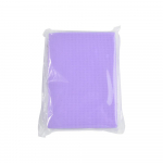 20 tk k&uuml;&uuml;nekunsti lauamatt &uuml;hekordselt kasutatav kokkupandav puhas padi Beauty k&uuml;&uuml;nehoolduslakk veekindel laudlina manik&uuml;&uuml;ri t&ouml;&ouml;riist ebemepaber 20PCS/SET valge