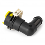 1 tk veevooliku pistik mudelile Mazda 3 CX-7 CX-9 2007-2013 B37F61240 B37F-61-240 punane