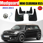 MINI CLUBMAN R55 2010-2015 jaoks Poritiib Porilapp Kaitse Pritsmekaitse Autotarvikud Autostiil Ees Taga 4 tk