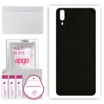 apgo Protective Skin Sticker for the back compatible with vivo V11i, Wrap Film, Foil, Vinyl - Pattern Matrix