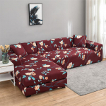 Elutoa elastsed diivanikatted Spandex Chaise Longue Nurgatugitooli kate padi Diivanim&ouml;&ouml;bel 190-230cm Katted 1PC 190-230cm