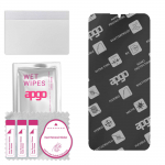 apgo MATTE Hybrid protective glass compatible with Xiaomi Redmi 9T, flexible nano glass, great replacement for tempered glass, scratch-resistant, full