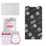 apgo MATTE Hybrid protective glass compatible with Trimble TDC600, flexible nano glass, great replacement for tempered glass, scratch-resistant, full