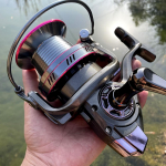 Spinningurull s&uuml;gav metallist pool 12000 10000 9000 seeria kalastusrull Merevee maksimaalne t&otilde;mbej&otilde;ud 20-30kg 9000 Series