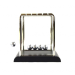 Newtoni pendel Kulumiskindel Klassikaline Metallist Eksperiment Newtoni H&auml;ll Keskkooli F&uuml;&uuml;sika jaoks S