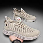 2023. aasta uued k&otilde;iksobivad lendavad kootud libisemiskindlad meeste kingad Kevad- ja suvised hingavad spordijalatsid Jooksujalatsid vabaajajalatsid Kerged v&otilde;rkjalatsid 39 hall v&auml;rv