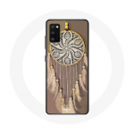 Coque pour Samsung Galaxy S20 plus Attrape R&ecirc;ve marron Capteur de R&ecirc;ves