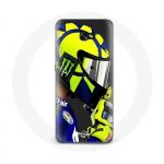 Coque pour Samsung Galaxy A5 Valentino Rossi Pilote de vitesse champion du monde Motogp