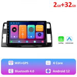 REAKOSOUND Android Auto autostereo Toyota Previa XR50 3 III Estima 2006-2019 GPS-multimeediumivideopleier Carplay Autoradio jaoks 2+32CP must